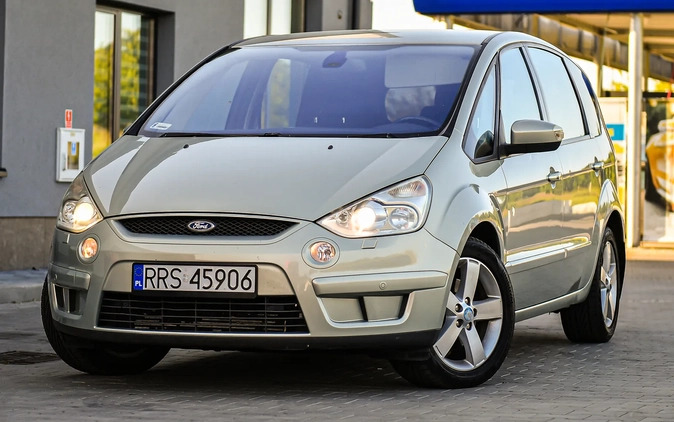 Ford S-Max cena 22500 przebieg: 255000, rok produkcji 2009 z Mrocza małe 211